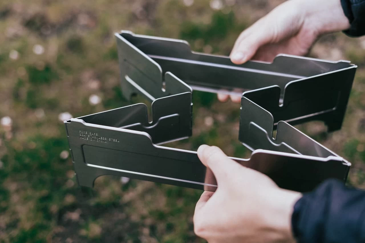 Wolf And Grizzly Fire Safe Portable Fire Pit - Image 9