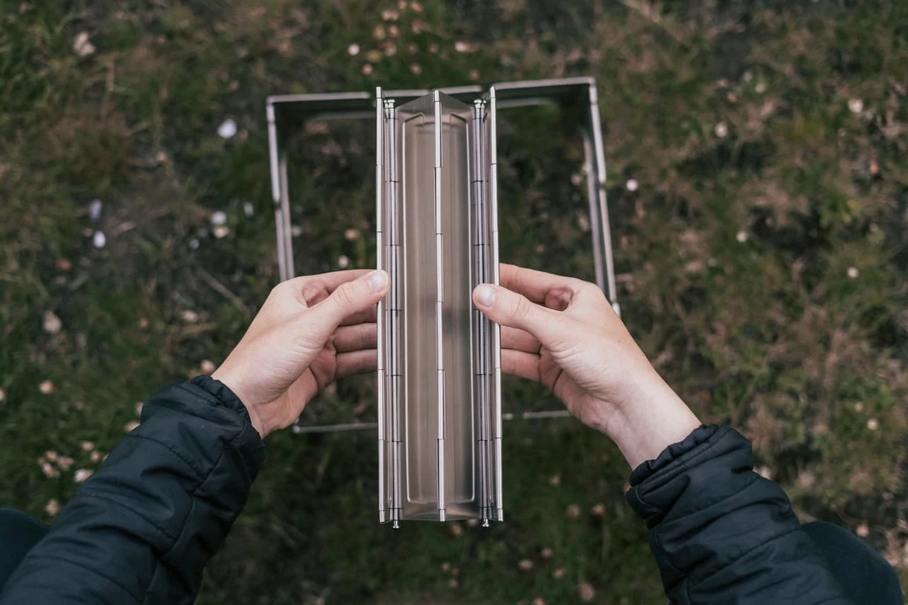 Wolf And Grizzly Fire Safe Portable Fire Pit - Image 11