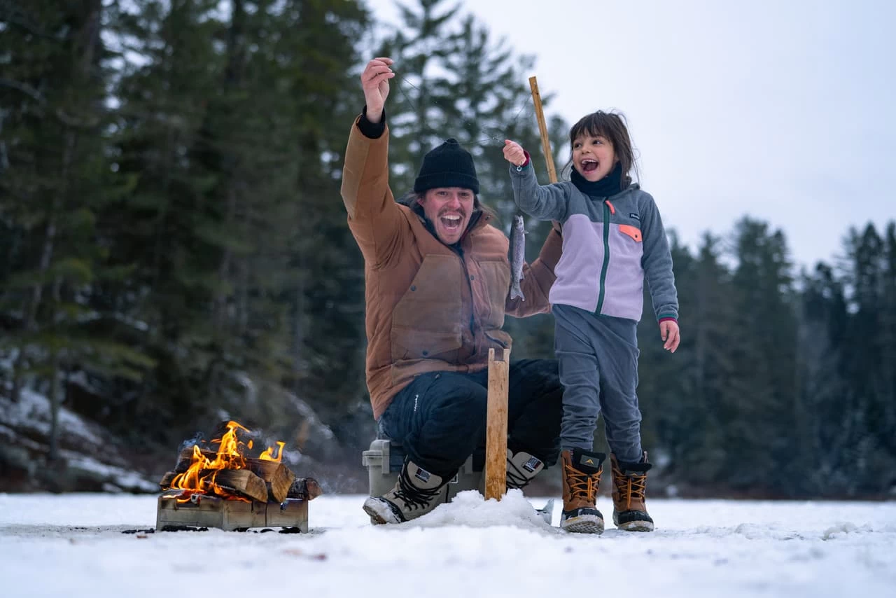 Wolf And Grizzly Fire Safe Portable Fire Pit - Image 14