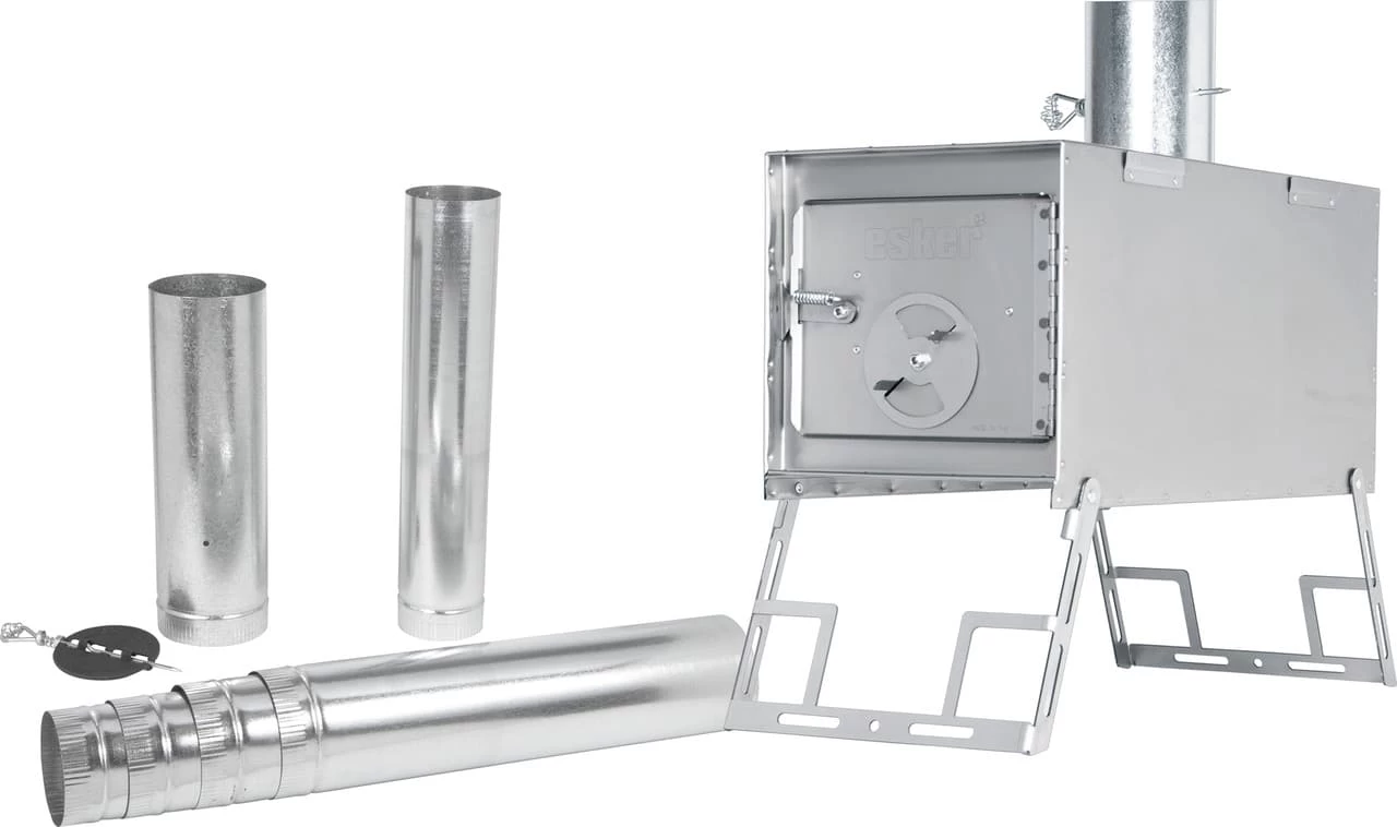 Esker Huron Winter Tent Stove