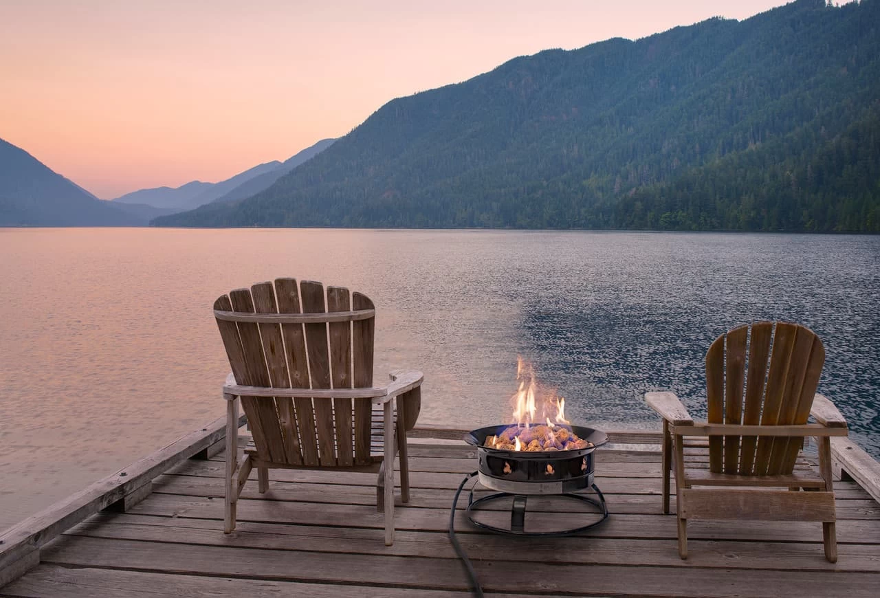 Outland Living Firebowl Deluxe Propane Fire Pit - Image 4