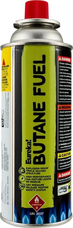 Eureka! Butane Fuel