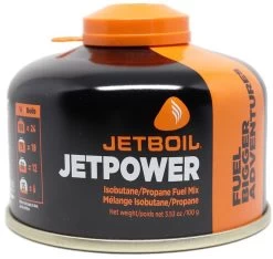 Jetboil Jetpower 100g Isobutane/Propane Fuel Canister