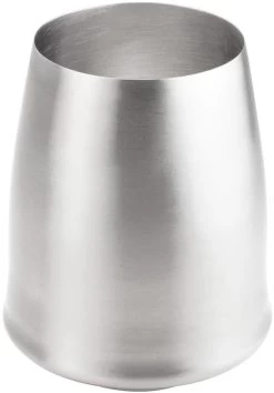 GSI Glacier Stainless Stemless Wine Glass