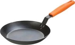 Lodge Seasoned Carbon Steel 10" Skillet + Silicone