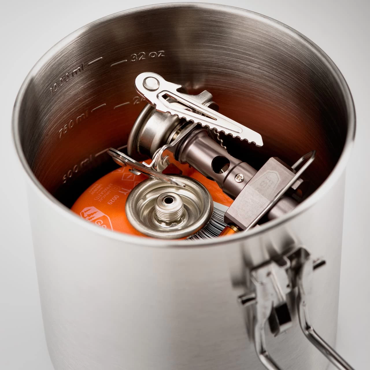 GSI Glacier Stainless Steel 1.1L Boiler - Image 4