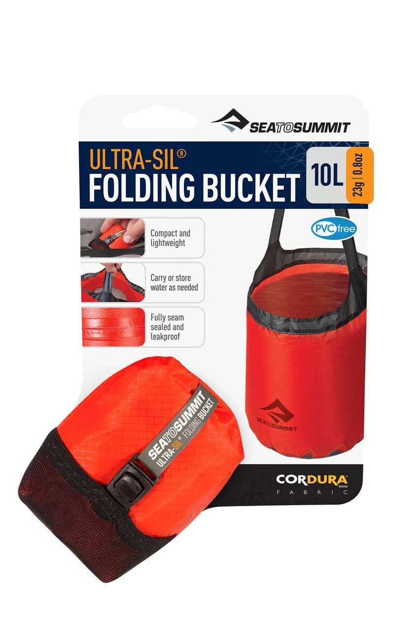 Sea To Summit Ultra-Sil Folding Bucket - Image 4