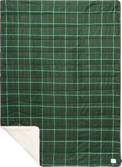 Rumpl Flannel Sherpa Blanket - Unisex