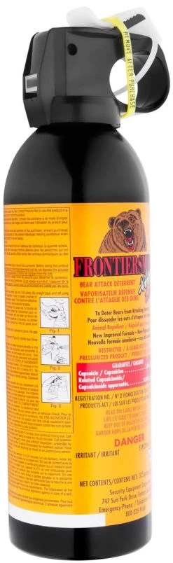 Frontiersman Bear Spray 1% 325g Canister
