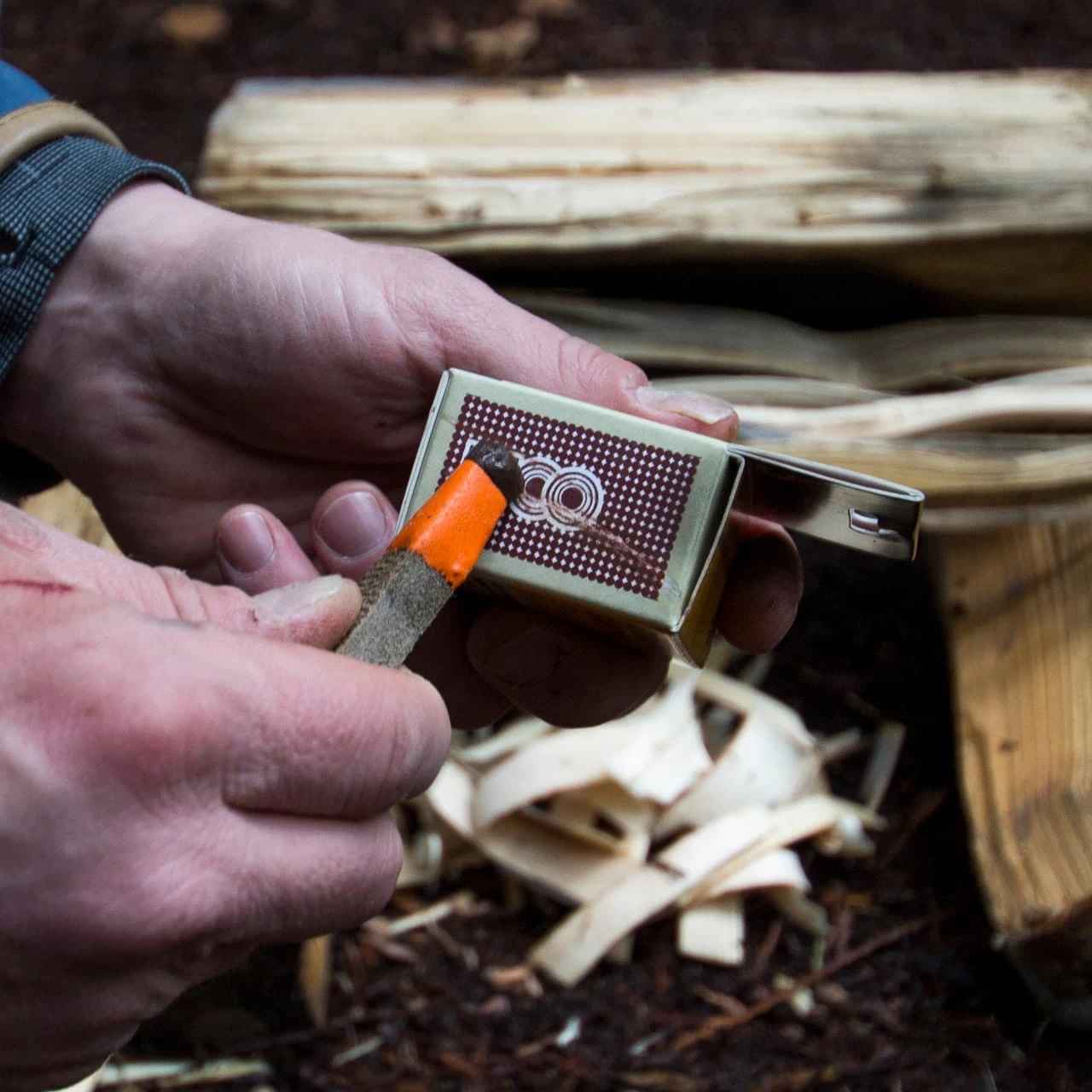 UCO Stormproof Sweetfire Strikeable Fire Starter - Image 2