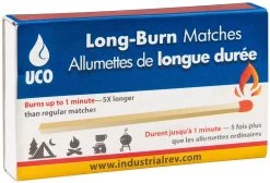 UCO Long-Burn Matches