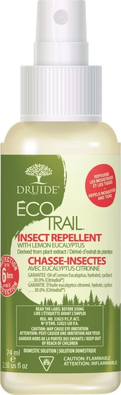Druide Lemon Eucalyptus Insect Repellent