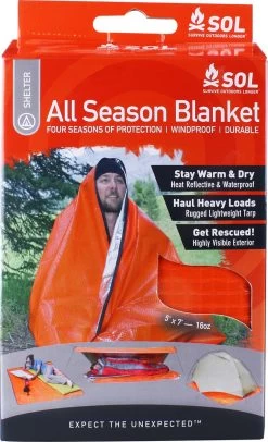 Survive Outdoors Longer All Season Blanket