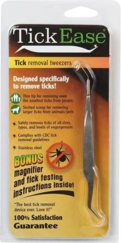 Tick Ease 2 Sided Stainless Tick Remover People & Pets