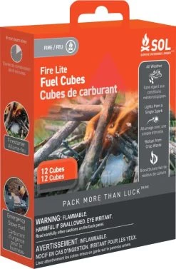 Survive Outdoors Longer Fire Lite Fuel Cubes In Box