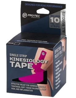 Pro-Tec Athletics Kinesiology Tape - I Cut