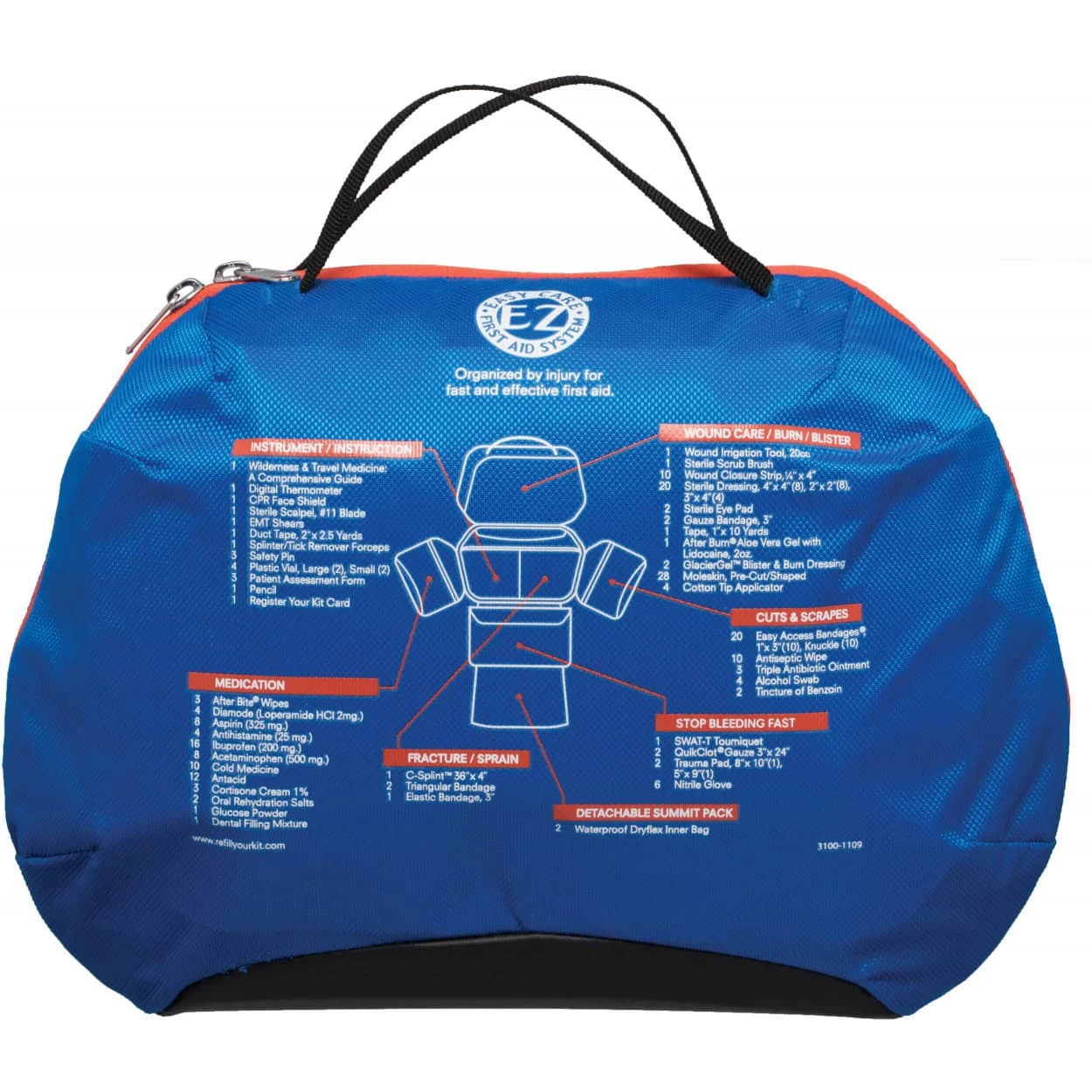 Adventure Medical Kits Mountaineer First Aid Kit - Image 2