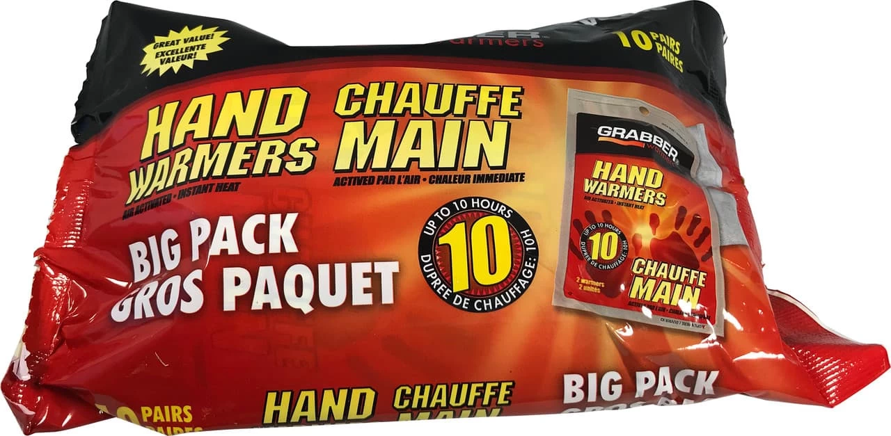 Grabber Hand Warmers (10 Pack)