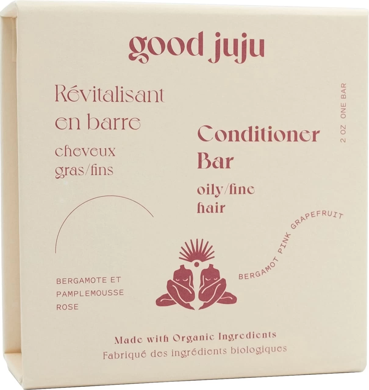 Good Juju Conditioner Bar Oily/Fine Hair - Unisex