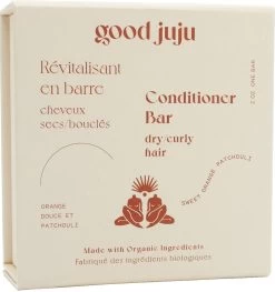 Good Juju Conditioner Bar Dry/Curly Hair - Unisex