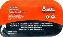 Survive Outdoors Longer Fire Lite Cubes
