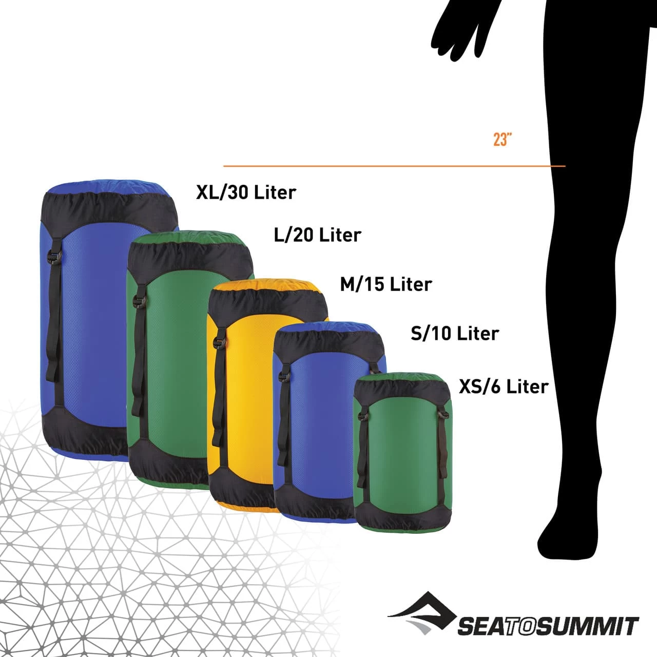 Sea To Summit Ultra-Sil Compression Sack - Unisex - Image 6