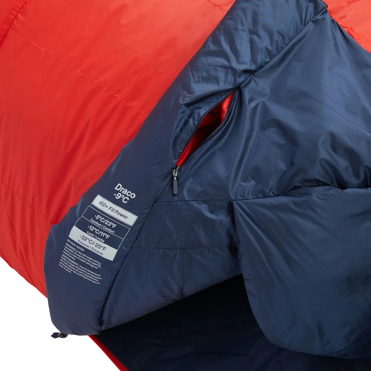MEC Draco -9C Wide Down Sleeping Bag - Men's - Image 5