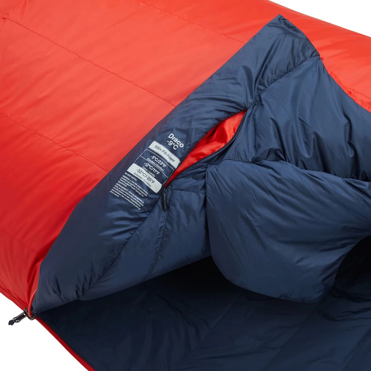 MEC Draco -9C Down Sleeping Bag - Men's - Image 5