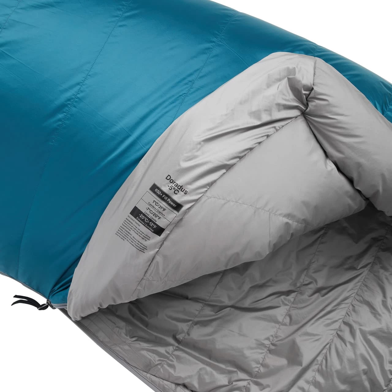 MEC Doradus -5C Down Sleeping Bag Regular - Unisex - Image 6