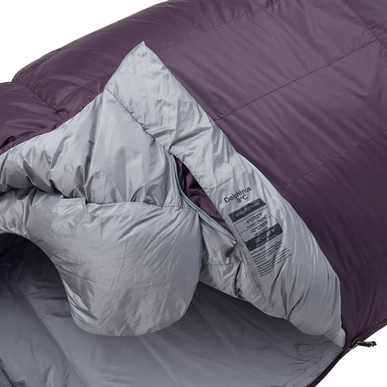 MEC Delphinus -9C Down Sleeping Bag - Women's - Image 5