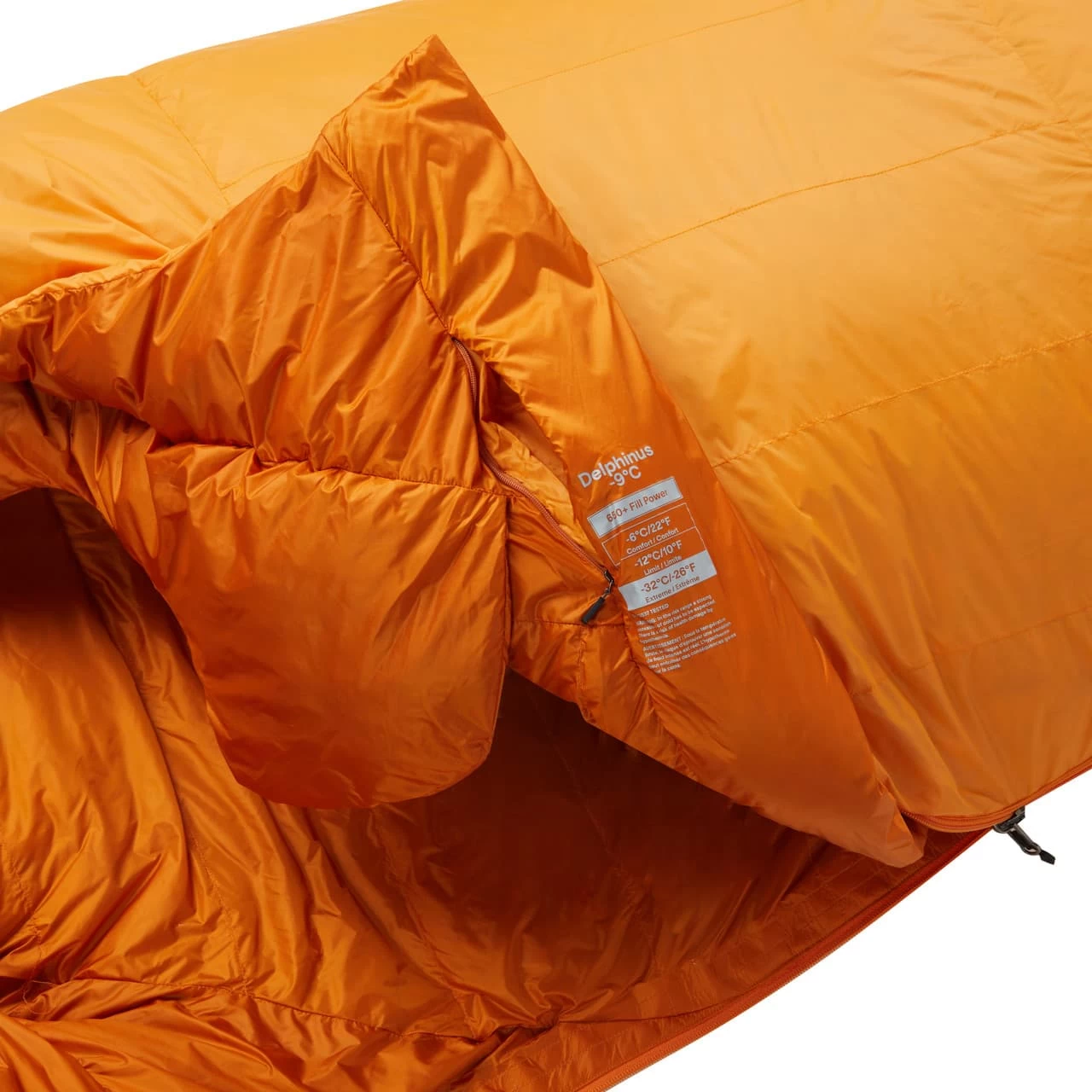 MEC Delphinus -9C Down Sleeping Bag - Women's - Image 10